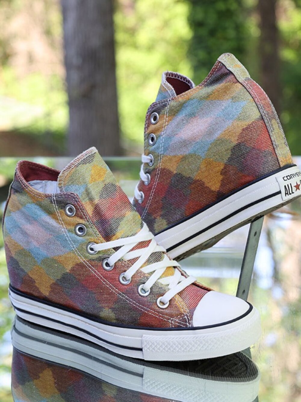 Converse Chuck Taylor All Star Lux Missoni - Picture 1 of 14